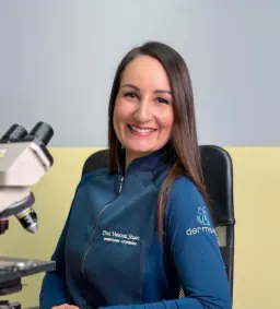 Dra. Vanessa Stuart — médica veterinária dermatologista